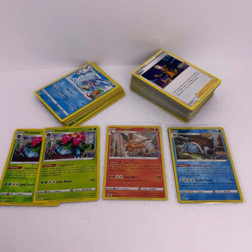 Pokémon TCG - Pokemon GO - Master Set Starter Lot 82/148